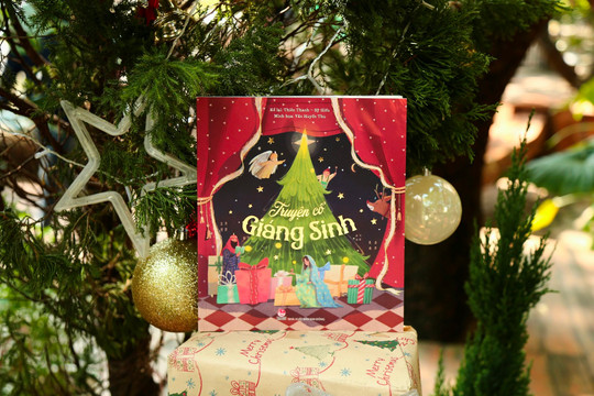 Đón Giáng sinh cùng sách Kim Đồng