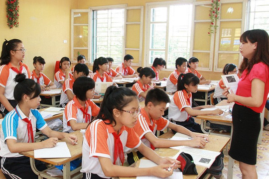 Hà Nội là 1 trong 7 địa phương đạt chuẩn phổ cập giáo dục THCS mức độ 3