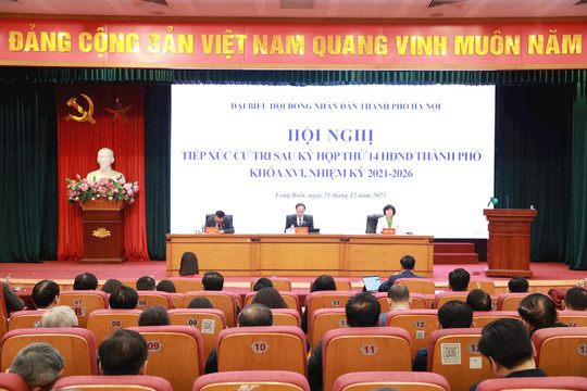 Cử tri quận Long Biên kiến nghị xây dựng thêm trường THPT công lập