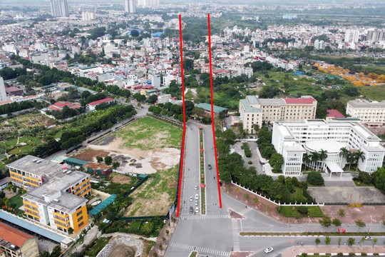 Hiện trạng những tuyến đường sẽ được mở rộng tại Long Biên, Hà Nội
