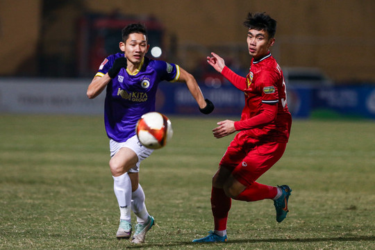 Hà Nội FC chia điểm cùng Hồng Lĩnh Hà Tĩnh