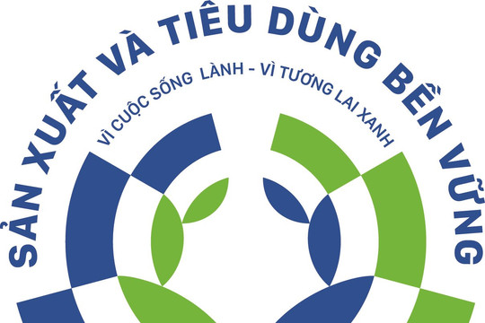 Trao giải cuộc thi logo và slogan về sản xuất, tiêu dùng bền vững