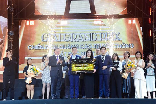 VietinBank được vinh danh tại Giải thưởng Quảng cáo sáng tạo Việt Nam 2023