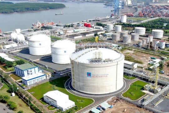 Nhà máy Nhiệt điện Thái Bình 2 và Kho chứa LNG Thị Vải lọt Top 10 sự kiện nổi bật ngành Công Thương năm 2023