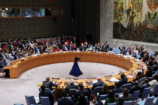 Hội đồng Bảo an Liên hợp quốc thông qua nghị quyết viện trợ nhân đạo tới Gaza