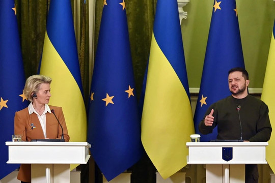 Các nước châu Âu cam kết hỗ trợ nguồn lực kinh tế cho Ukraine