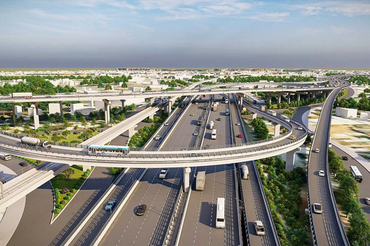 Hà Nội đề xuất bổ sung 34 tuyến đường, 5 cầu vượt sông