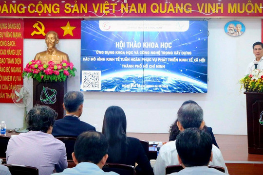 Đầu tư vào KHCN chiếm hơn 2,5% ngân sách nhà nước của TP Hồ Chí Minh