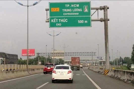Mạng lưới đường cao tốc Việt Nam tính đến hết năm 2023