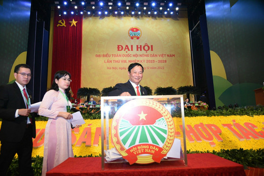 111 đồng chí trúng cử Ban Chấp hành Trung ương Hội Nông dân Việt Nam