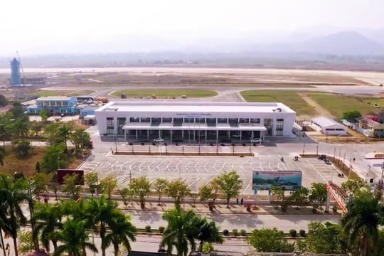 UDIC nhận Bằng khen tại lễ khánh thành Dự án mở rộng Cảng hàng không Sân bay Điện Biên