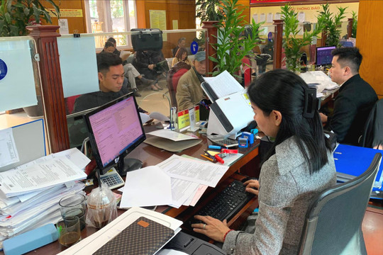 Quận Thanh Xuân: Hơn 19.500 hồ sơ thủ tục hành chính giải quyết trước hạn