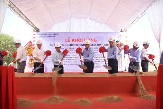 Thêm khu tái định cư cho dự án cao tốc Biên Hòa - Vũng Tàu