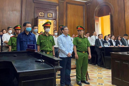 Xét xử nguyên Chủ tịch HĐQT Saigon Co.op và đồng phạm gây thiệt hại hơn 115 tỷ đồng