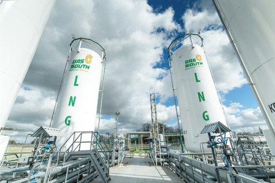 Gas South - doanh nghiệp cung cấp năng lượng hàng đầu tại phía Nam
