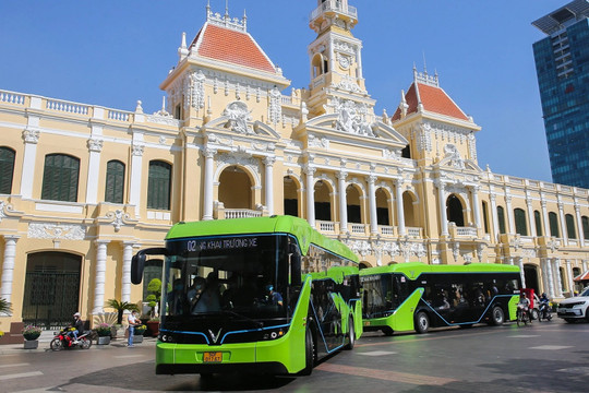 TP Hồ Chí Minh phản hồi về buýt điện đề xuất trợ giá 