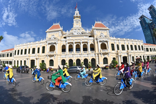 TP Hồ Chí Minh: Tổng doanh thu du lịch đạt trên 160 nghìn tỷ đồng