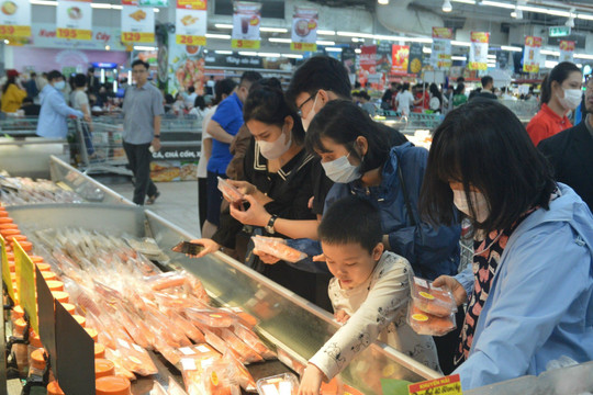 Chỉ số giá tiêu dùng trên địa bàn Hà Nội giảm 0,1%