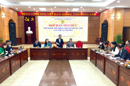 Hội khỏe Phù Đổng thành phố Hà Nội năm 2024 dự kiến khai mạc ngày 15-3