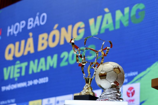 Công bố danh sách rút gọn giải thưởng Quả bóng vàng Việt Nam 2023