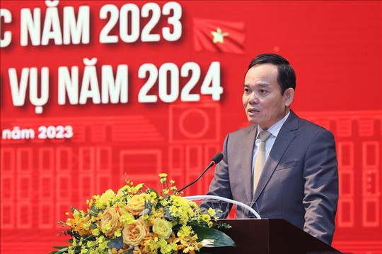 Phó Thủ tướng Chính phủ Trần Lưu Quang: Thay đổi tư duy, cách làm để tạo bứt phá về thông tin và truyền thông