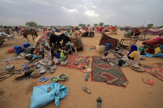 Sudan: Khủng hoảng nhân đạo và y tế ngày càng nghiêm trọng