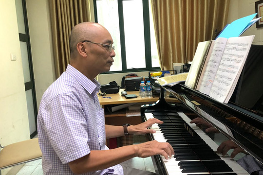 Nghệ sĩ piano Đào Trọng Tuyên: Âm nhạc phải kể được câu chuyện văn hóa Việt Nam
