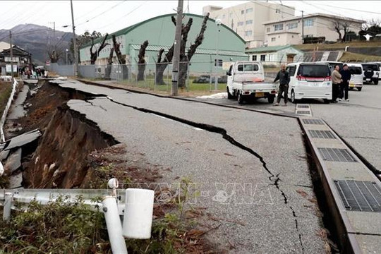 Động đất tại Nhật Bản: Nhiều thực tập sinh Việt Nam đã được sơ tán, lánh nạn