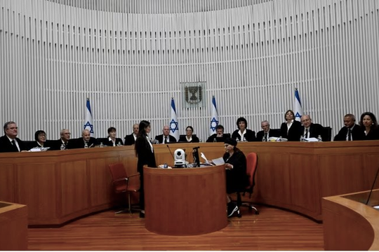 Israel: Tòa án tối cao bác đạo luật gây tranh cãi hạn chế sự giám sát