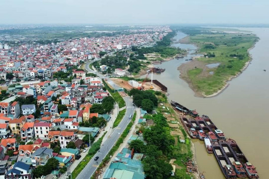 Hà Nội: Đan Phượng là huyện đầu tiên hoàn thành xây dựng nông thôn mới kiểu mẫu