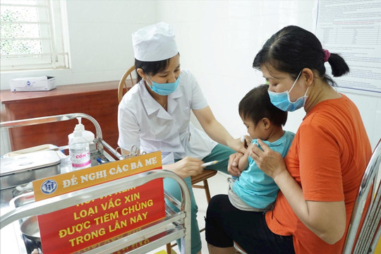 Hà Nội có đủ vắc xin “5 trong 1” đến giữa tháng 4-2024