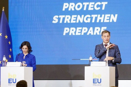Bỉ đảm nhận nhiệm kỳ Chủ tịch luân phiên của EU: Lạc quan trước... thách thức