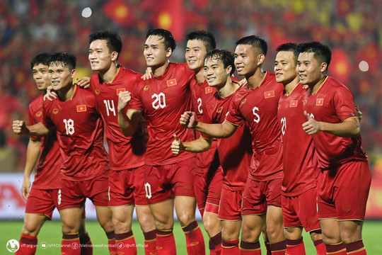 Chốt danh sách 30 cầu thủ đội tuyển Việt Nam dự Asian Cup