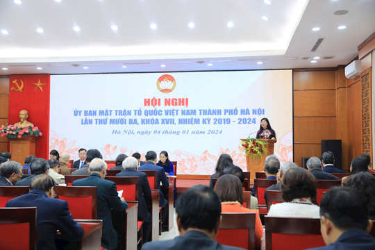 Làm tốt công tác chuẩn bị và tổ chức Đại hội đại biểu MTTQ Việt Nam các cấp