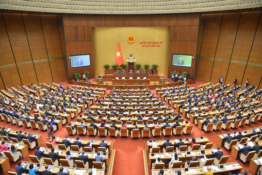 10 vấn đề, sự kiện tiêu biểu của Quốc hội Việt Nam năm 2023