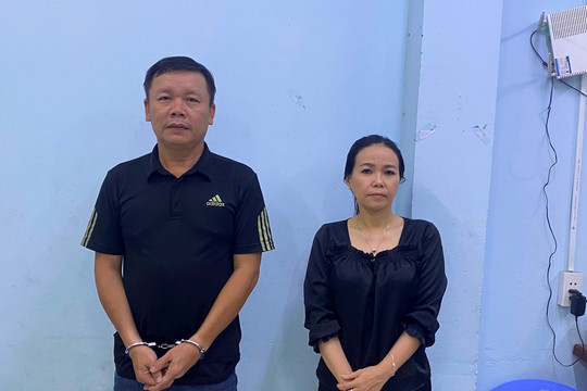 Bắt nhóm cho vay lãi "cắt cổ" khu vực Bệnh viện Ung bướu TP Hồ Chí Minh 