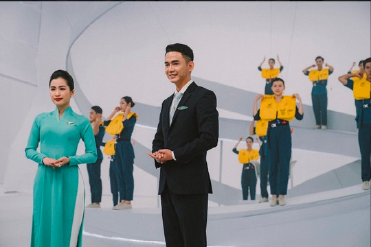 Phim an toàn bay của Vietnam Airlines hướng tới giá trị cộng đồng