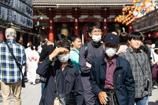 Nhật Bản trải qua năm nóng bức nhất lịch sử
