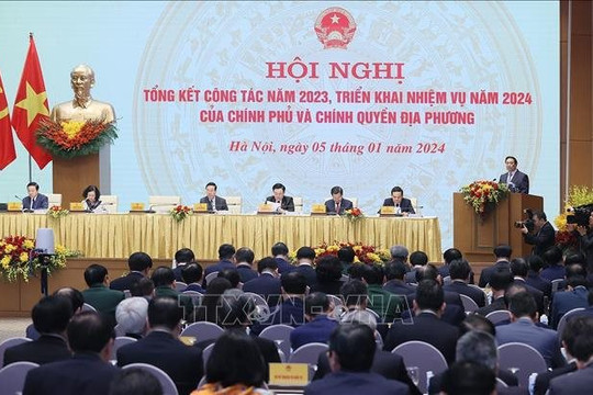 Thủ tướng Phạm Minh Chính: Năm 2024 - “Kỷ cương trách nhiệm, chủ động kịp thời, tăng tốc sáng tạo, hiệu quả bền vững”