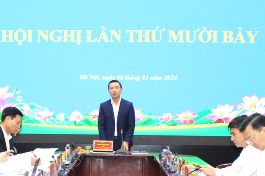 Đảng bộ Khối các cơ quan thành phố Hà Nội triển khai 9 nhóm nhiệm vụ trọng tâm