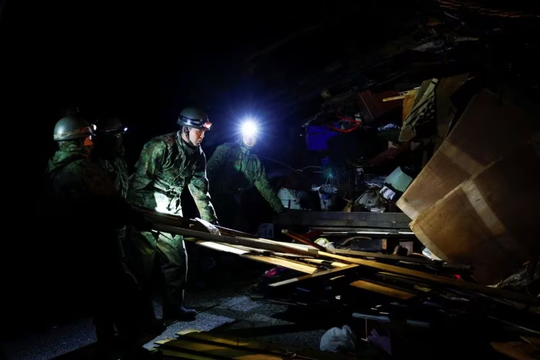 Mỹ sẵn sàng hỗ trợ Nhật Bản khắc phục hậu quả động đất