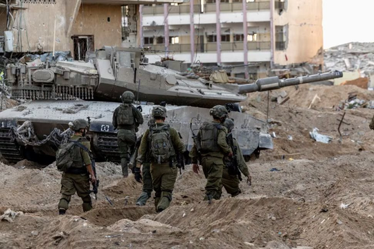 Israel phá hủy cơ sở quân sự của Hamas tại Bắc Gaza