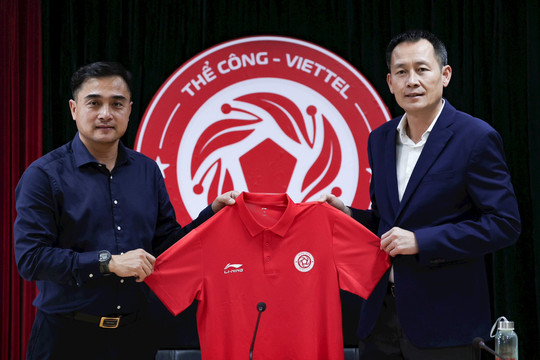 Ông Nguyễn Đức Thắng làm HLV trưởng CLB Thể Công - Viettel 