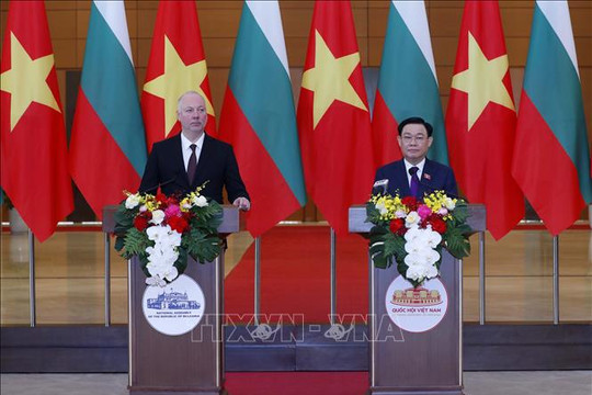 Hợp tác Việt Nam - Bulgaria ngày càng đi vào chiều sâu, thực chất, toàn diện