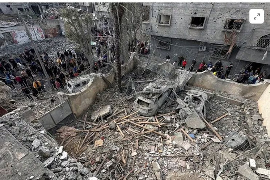 WHO hủy cung cấp vật tư y tế tới phía Bắc Gaza