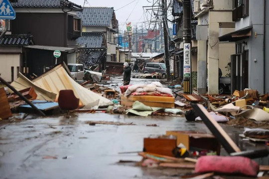 Nhật Bản đã ghi nhận 202 người thiệt mạng trong động đất