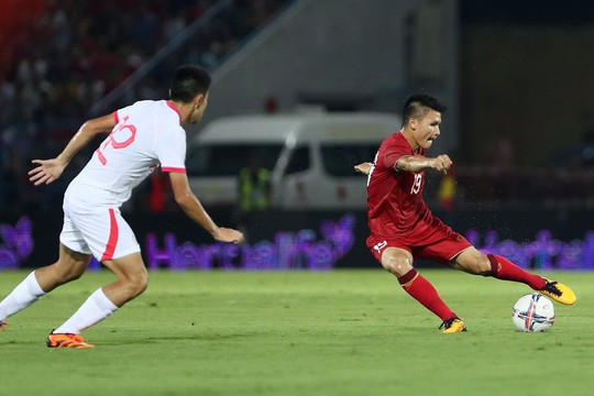 Đội tuyển Việt Nam thua sát nút Kyrgyzstan trong trận giao hữu