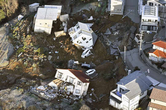 Nhật Bản: Tin giả tiếp tục cản trở công tác giải cứu nạn nhân động đất