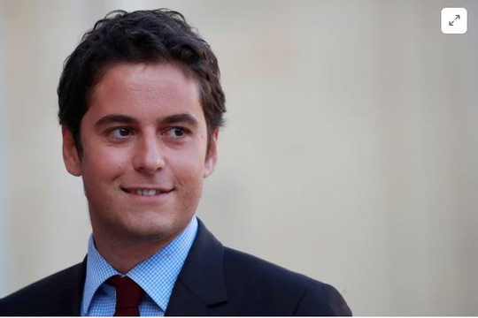 Gabriel Attal trở thành Thủ tướng trẻ nhất nước Pháp