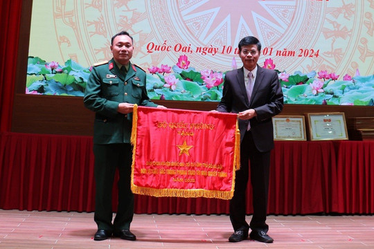 Nhiều tập thể, cá nhân của huyện Quốc Oai được các cấp khen thưởng